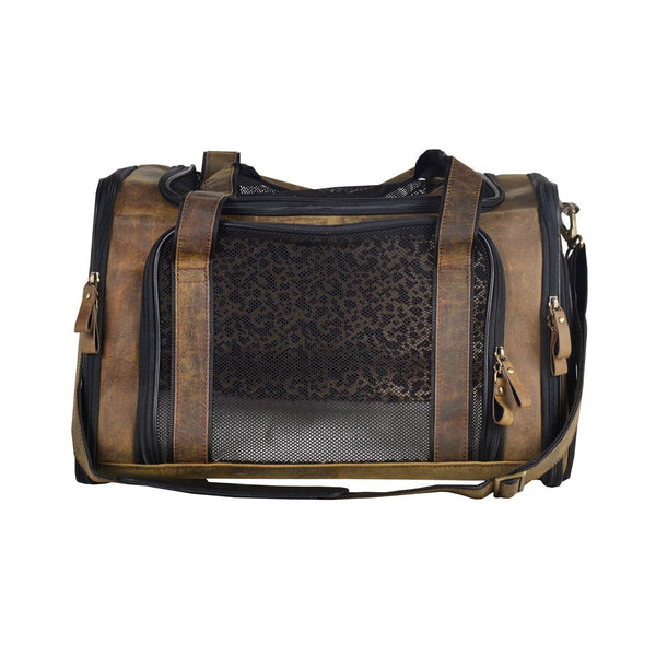 Odin Leather Dog Bag - MyraUSA