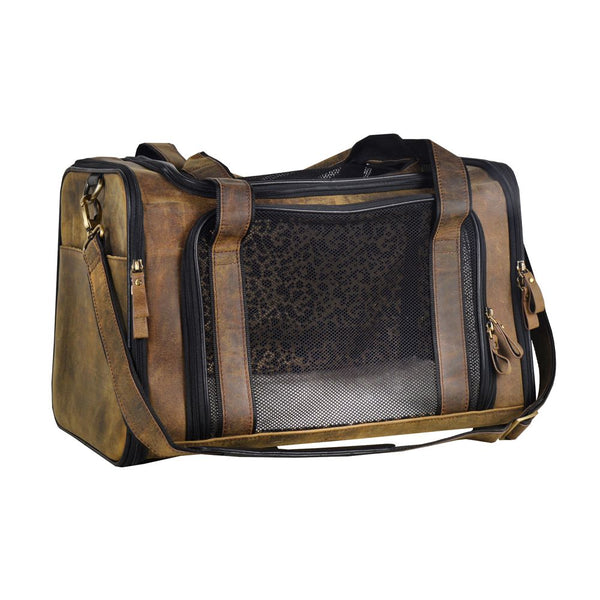 Odin Leather Dog Bag - MyraUSA
