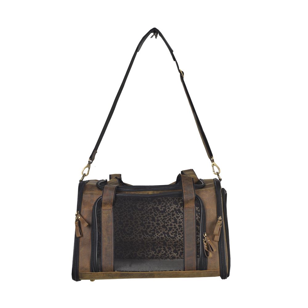 Odin Leather Dog Bag - MyraUSA