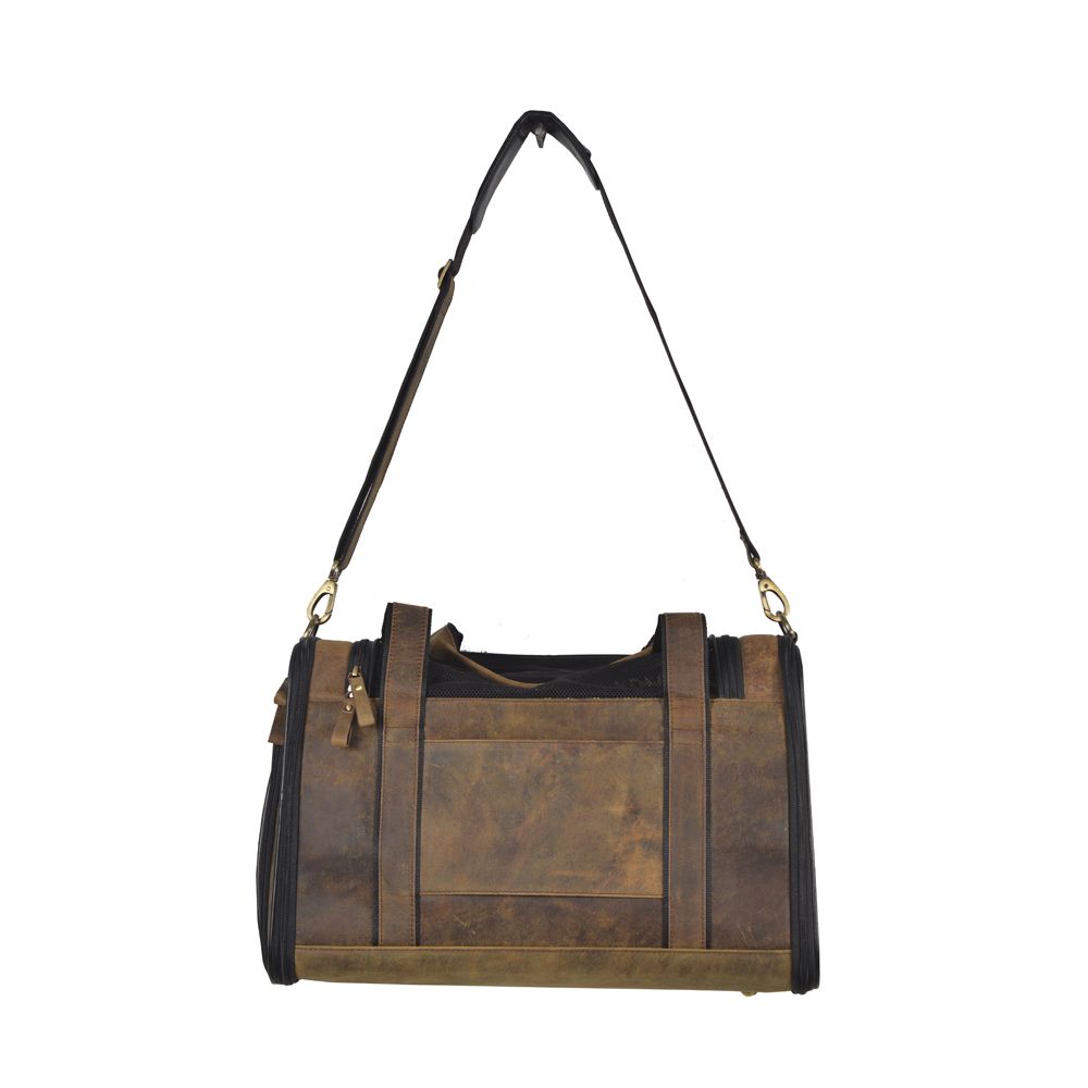 Odin Leather Dog Bag - MyraUSA