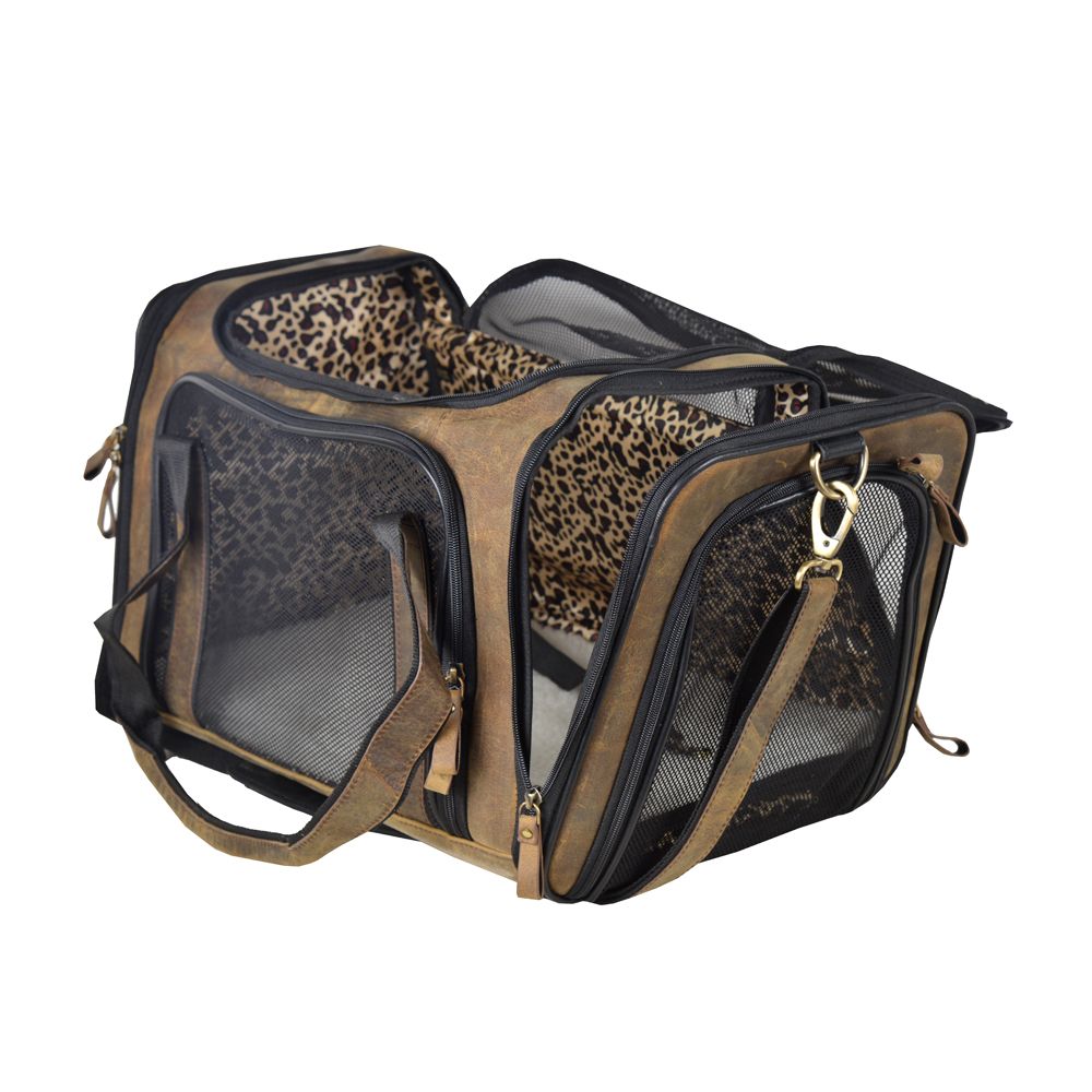 Odin Leather Dog Bag - MyraUSA