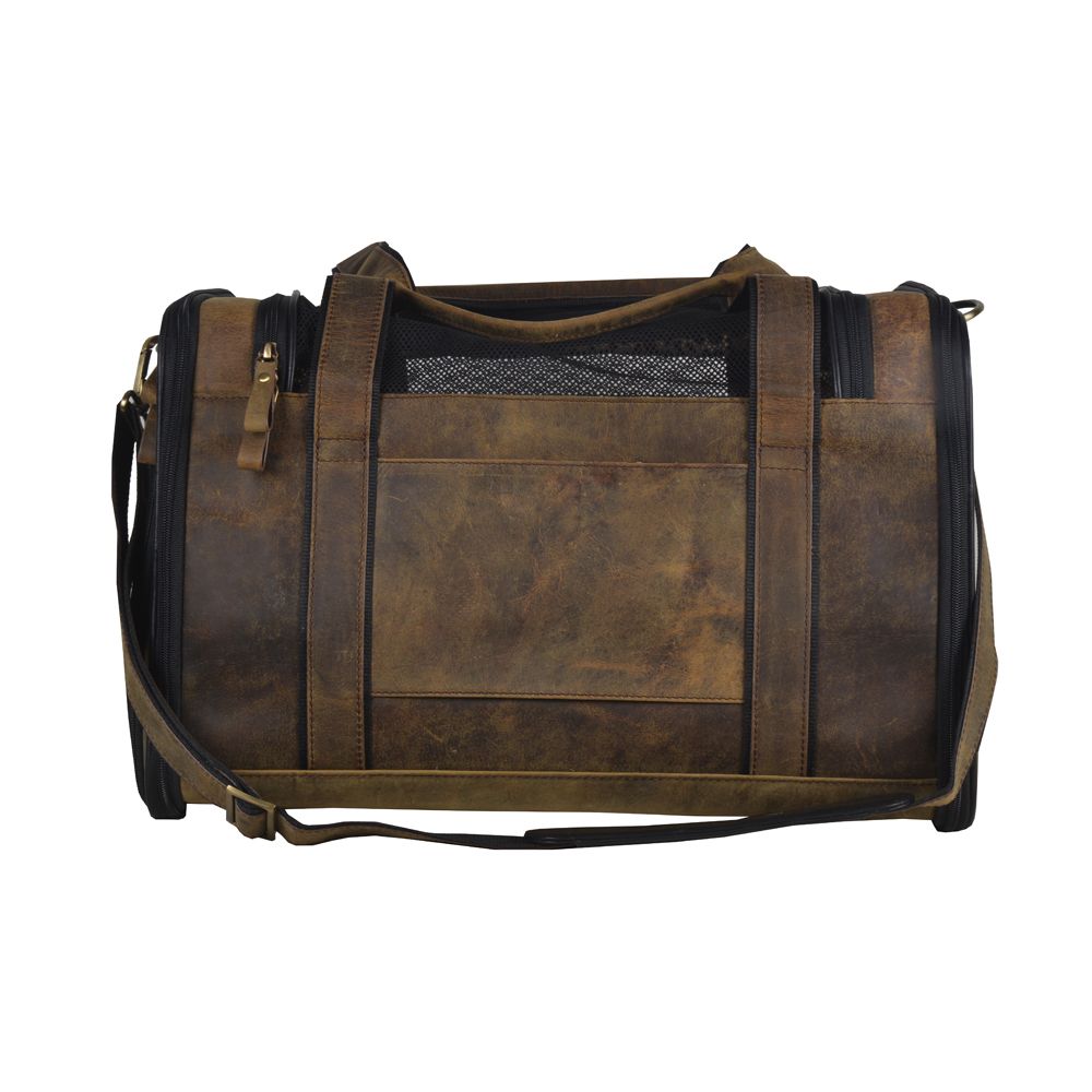 Odin Leather Dog Bag - MyraUSA