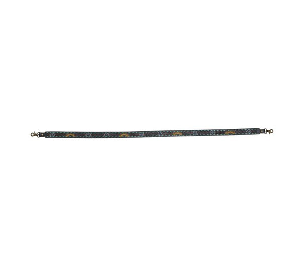 TURQUOISE WEAVED STRAP - MyraUSA