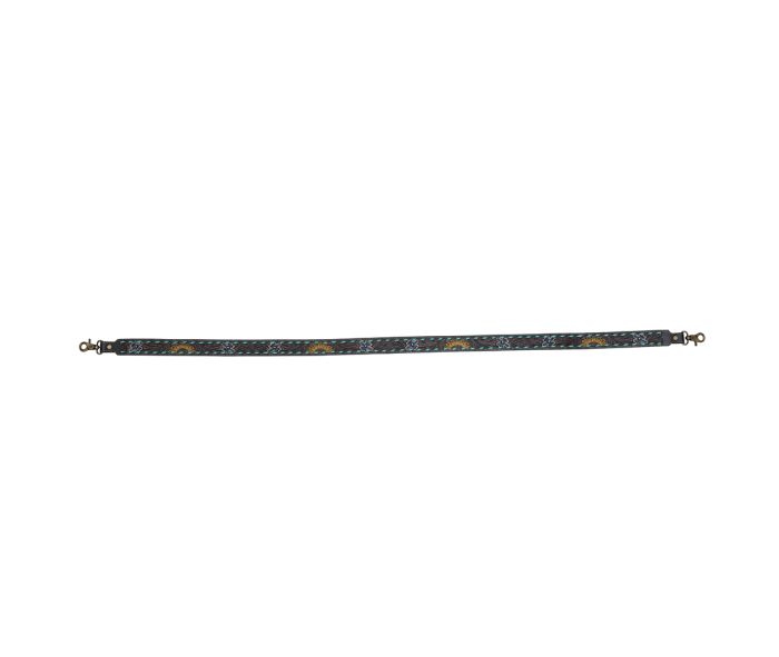 TURQUOISE WEAVED STRAP - MyraUSA