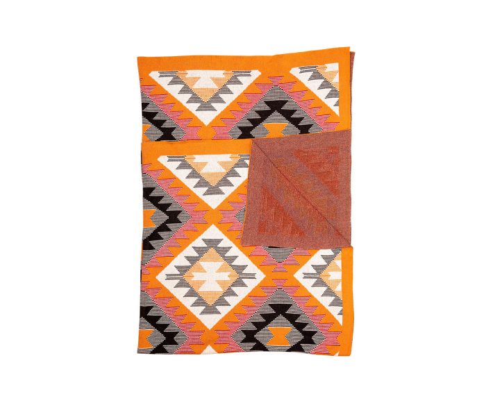 Effortless Spread Aztec Throw - Myra USA