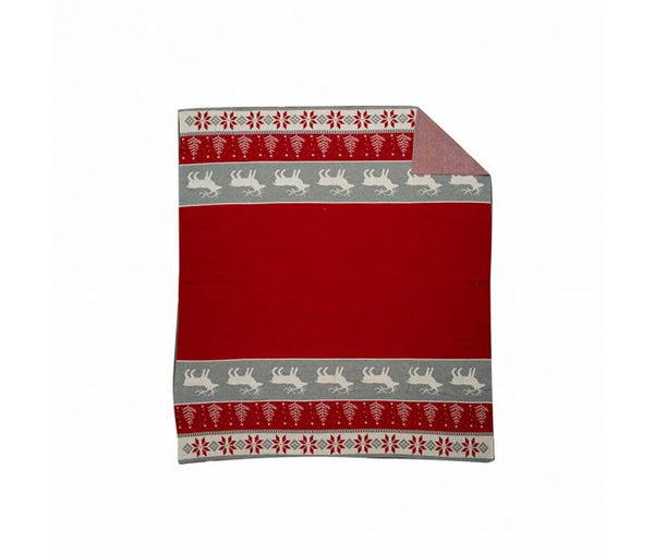 Reindeer In A Row Throw - Myra USA