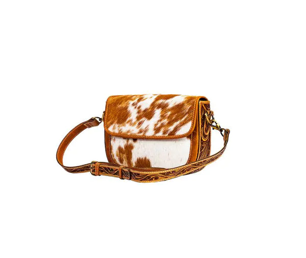 Pearl's Pride Hand-tooled Bag - Myra USA