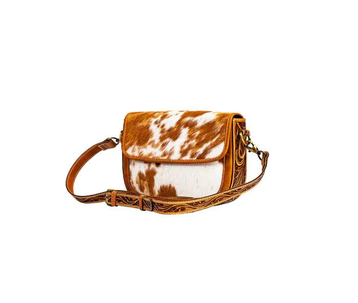 Pearl's Pride Hand-tooled Bag - Myra USA