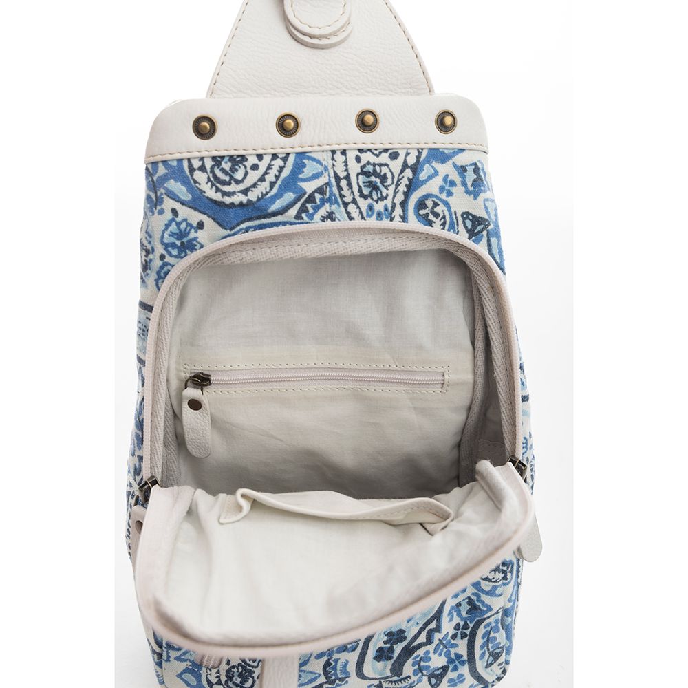 My Shade of Blue Sling Bag - Myra USA