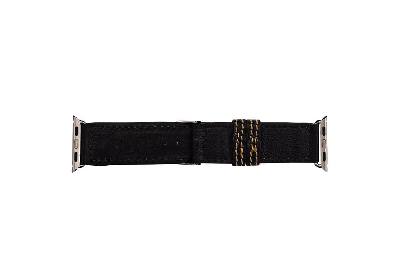 Eagle Mesa Hand-Tooled Leather Watchband