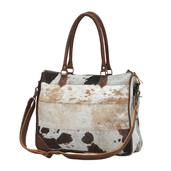 Hair-On Laptop Bag - Myra Bags
