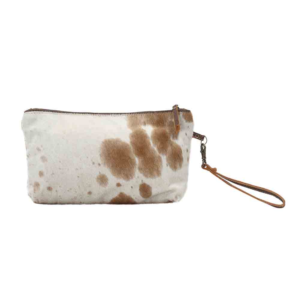Light Brown Shaded Hairon Small Bag - Myra Bags