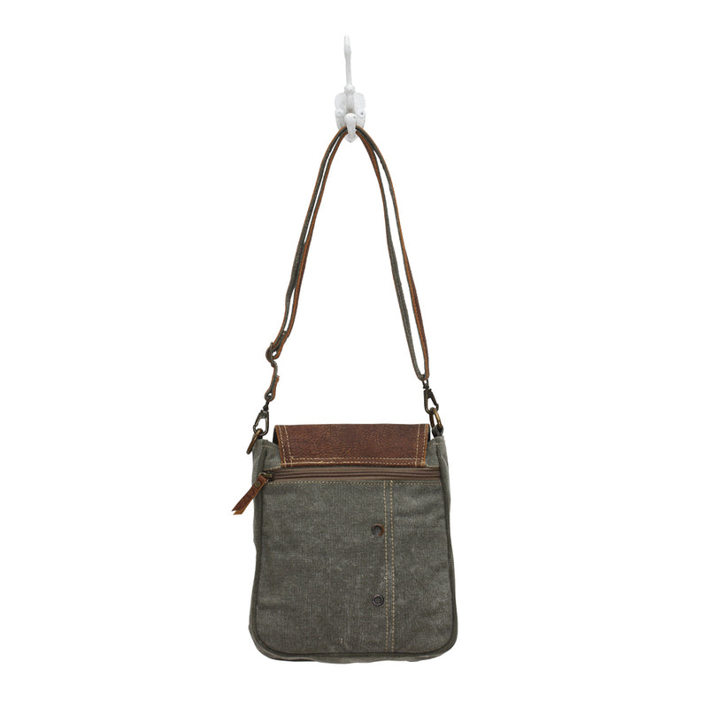 By-Cycle Print Shoulder Bag - Myra Bags