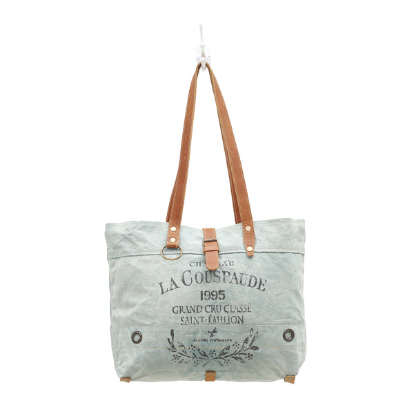 La Couspaude Canvas Tote Bag - Myra Bags