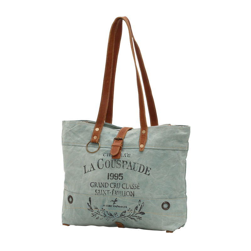 La Couspaude Canvas Tote Bag – MyraUSA