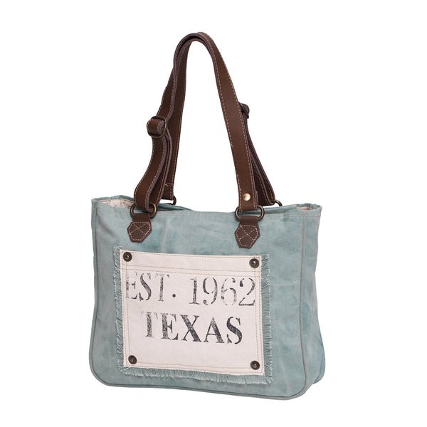 Turquoise Texas Small Bag - Myra Bags