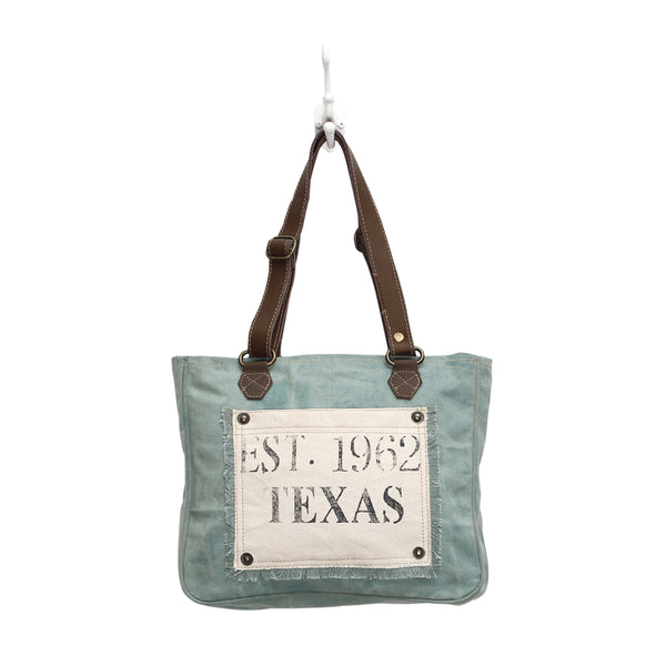 Turquoise Texas Small Bag - Myra Bags