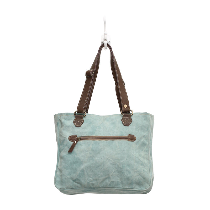 Turquoise Texas Small Bag - Myra Bags