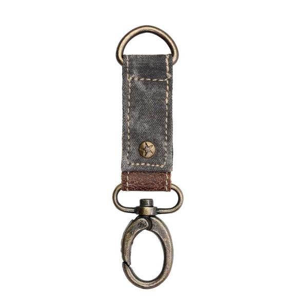 Black Crush Key Fob - Myra Bags
