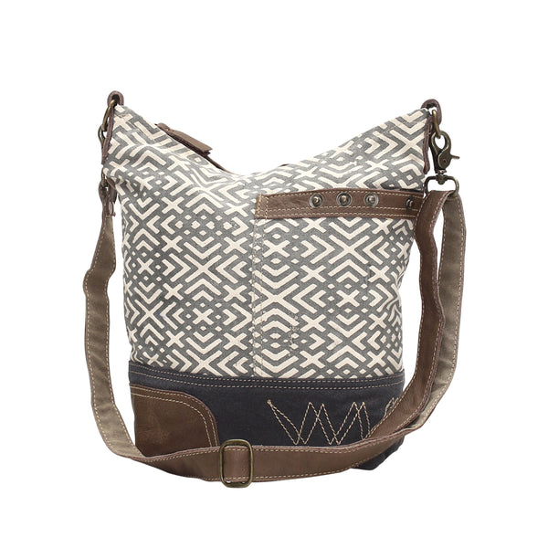 X Design Shoulder Bag - Myra Bags