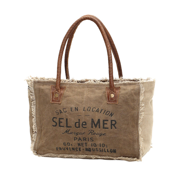 "Sel De Mer" Small Bag