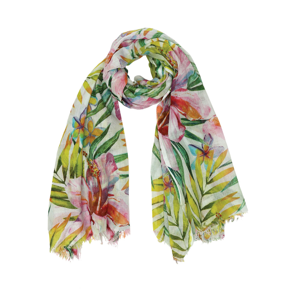 Art Of Leaf Scarf - Myra Bags