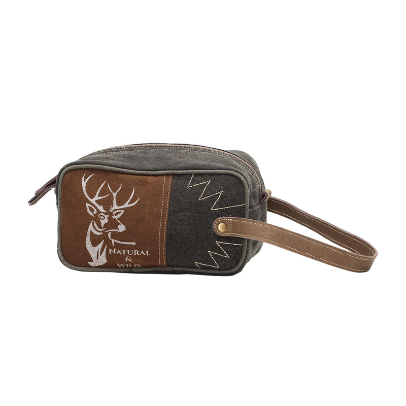 Wild Reindeer Shaving Kit - Myra Bags