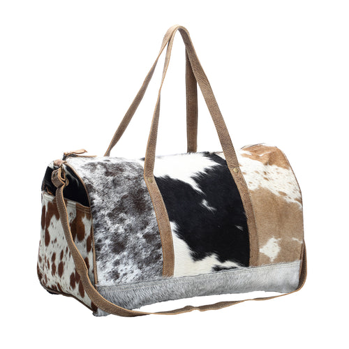 Compact Hairon Travel Bag - Myra Bags