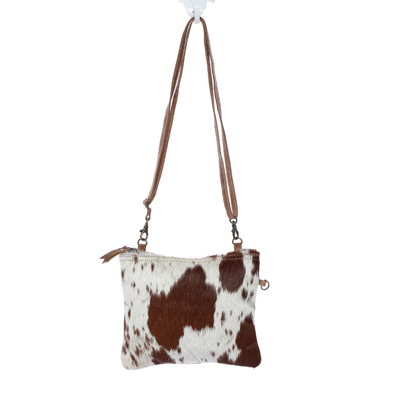 White And Brown Shade Bag - Myra Bags