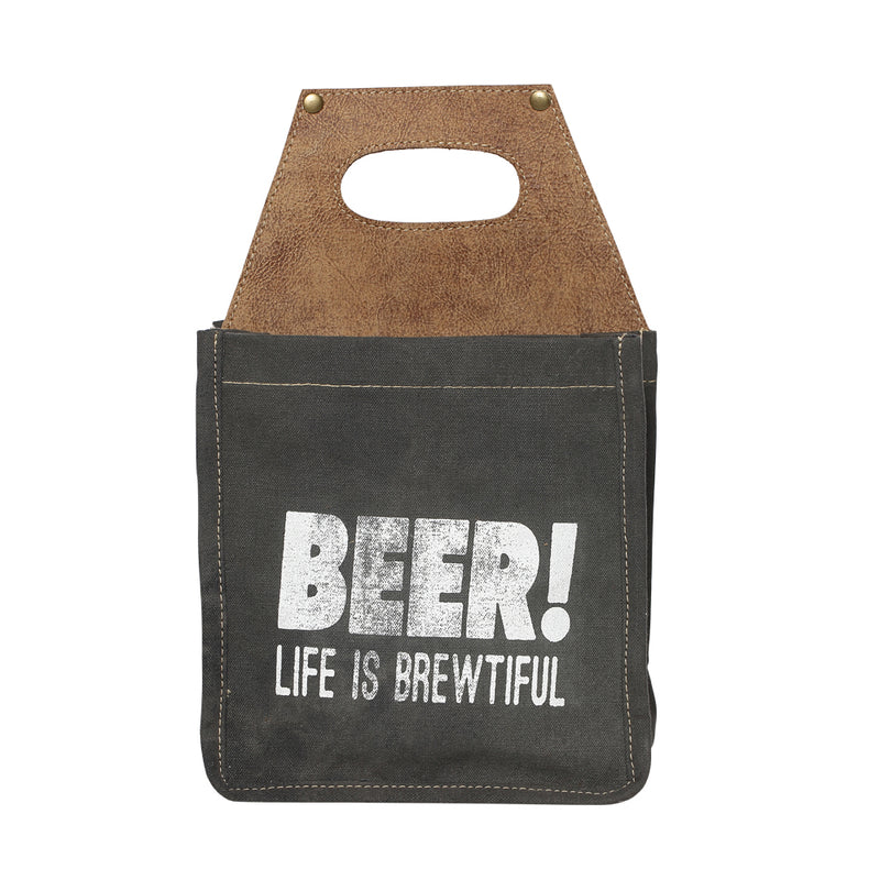 "Life Is Brewtiful" Beer Caddy