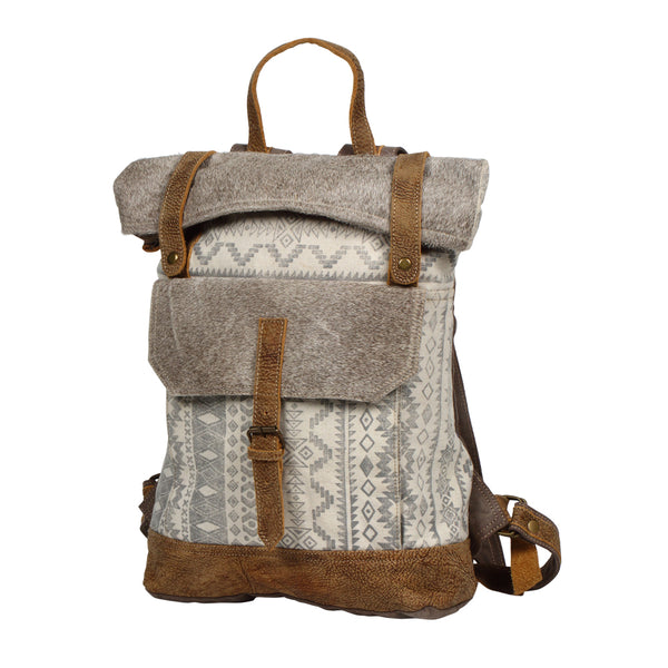 Classy Backpack Bag - Myra Bags