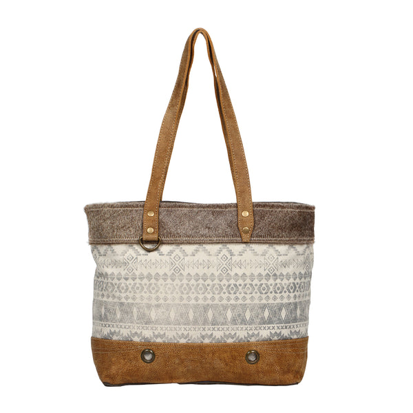 Oromos Canvas Tote Bag - Myra Bags