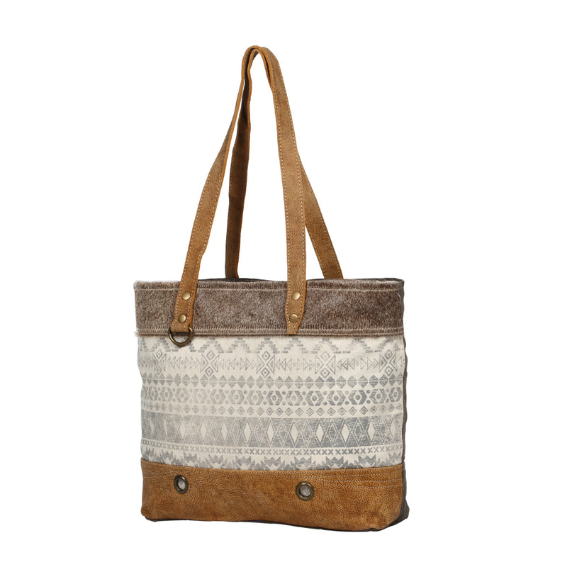 Oromos Canvas Tote Bag - Myra Bags