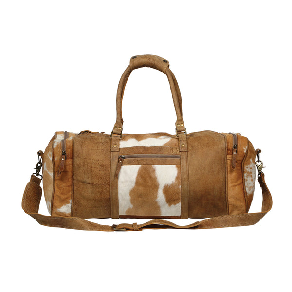 Cinnamon Traveller Bag - Myra Bags