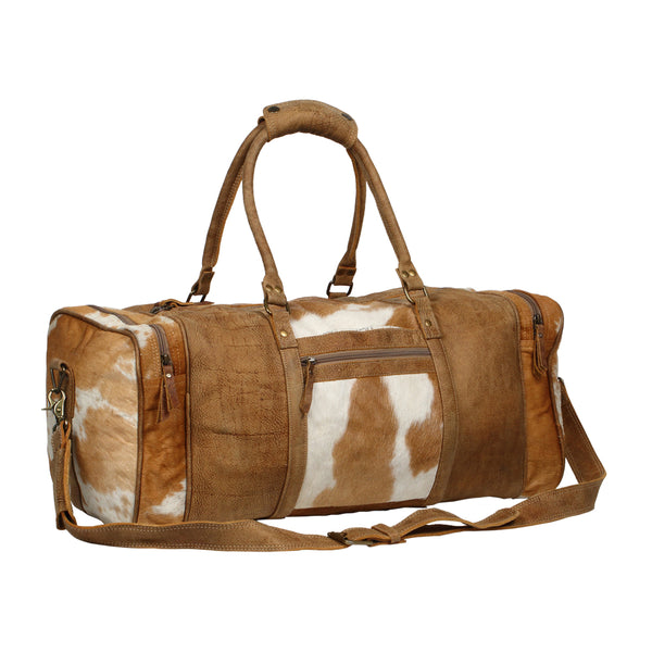 Cinnamon Traveller Bag - Myra Bags