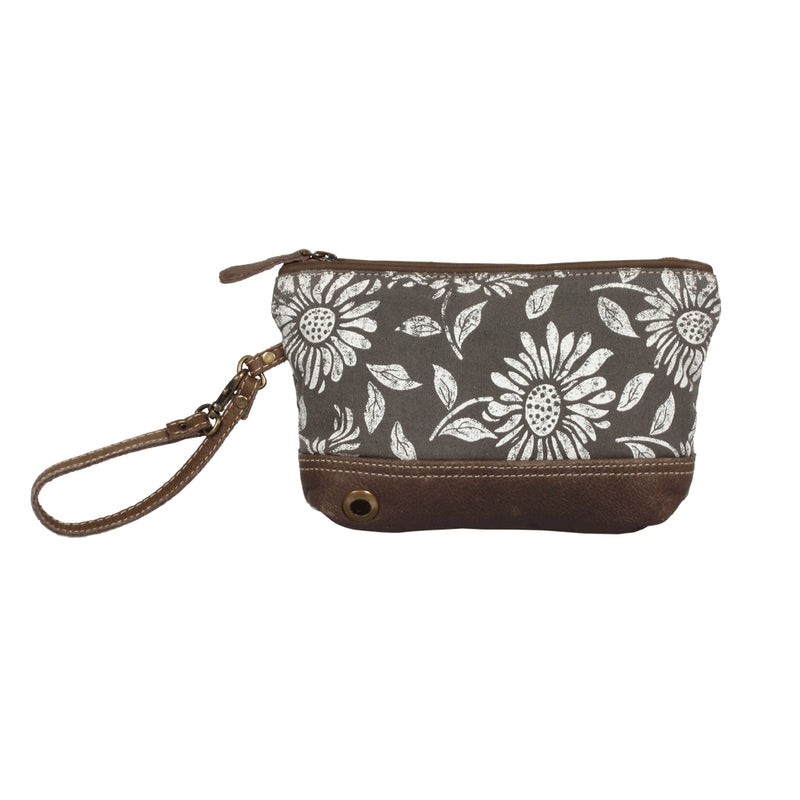 Sunflower Pouch - Myra Bags