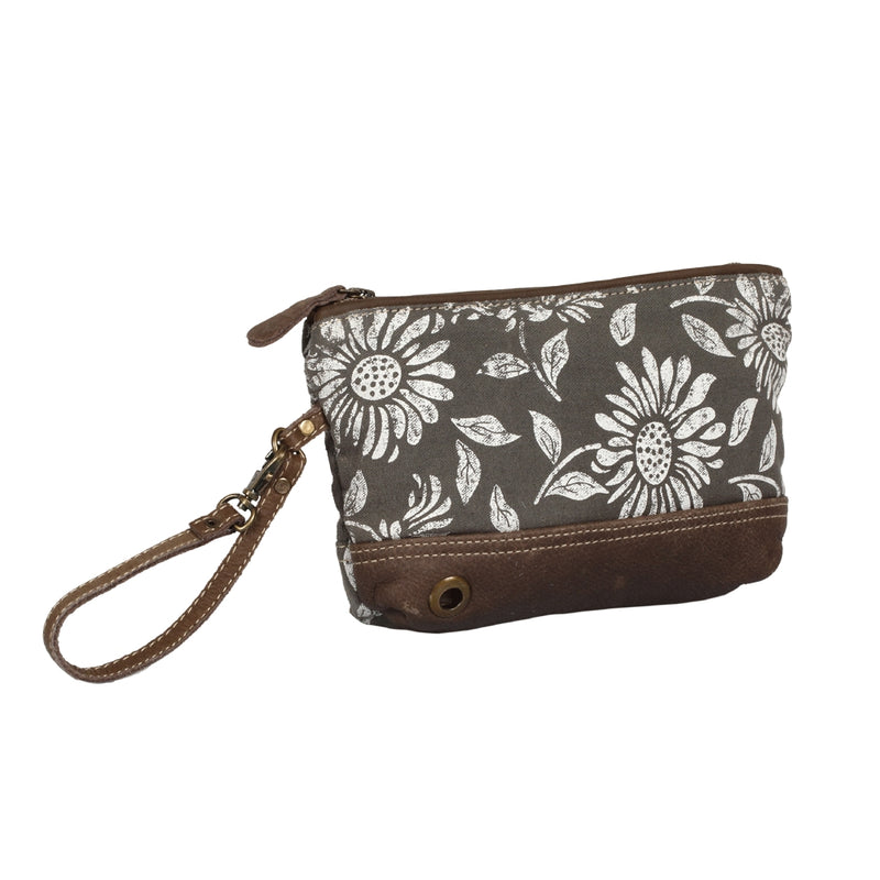 Sunflower Pouch - Myra Bags