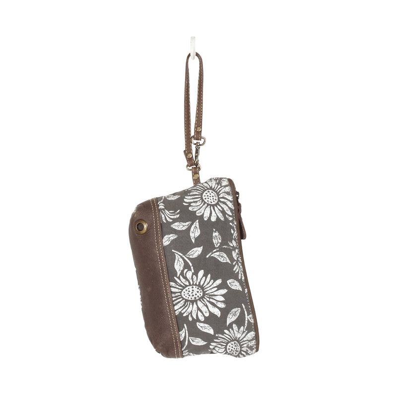 Sunflower Pouch - Myra Bags