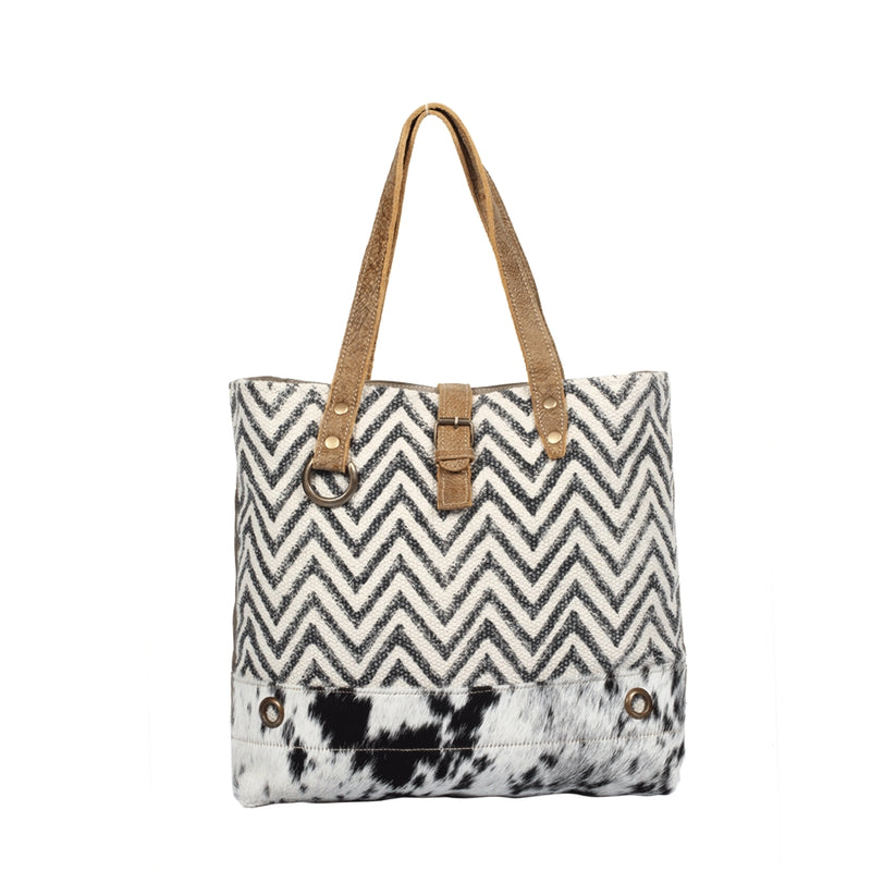 Applique Tote Bag - Myra Bags