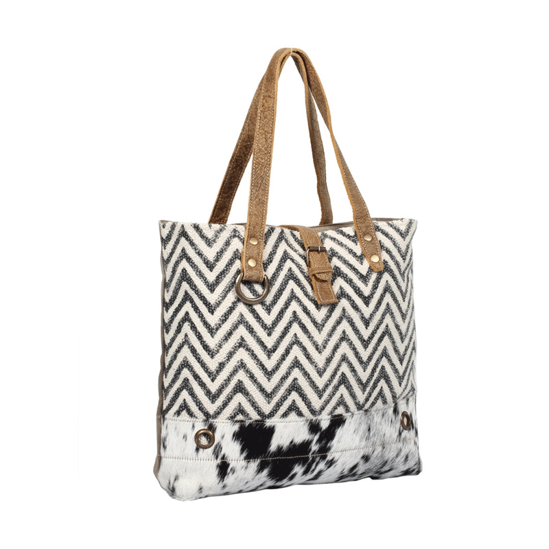 Applique Tote Bag - Myra Bags