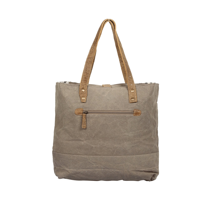 Applique Tote Bag - Myra Bags