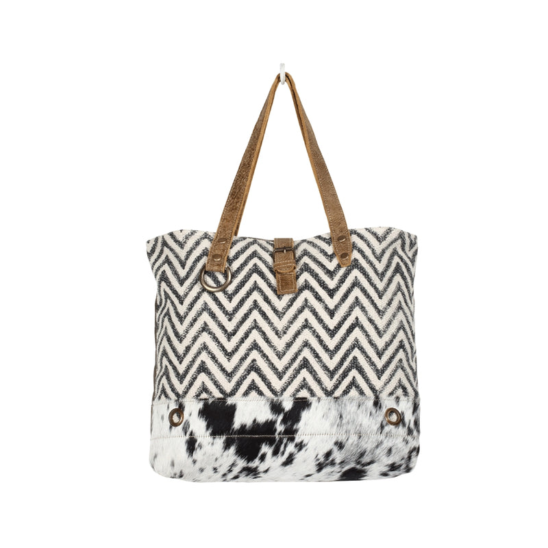 Applique Tote Bag - Myra Bags