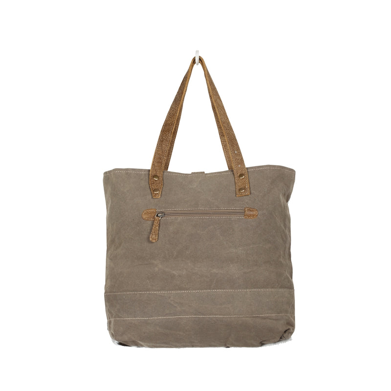 Applique Tote Bag - Myra Bags