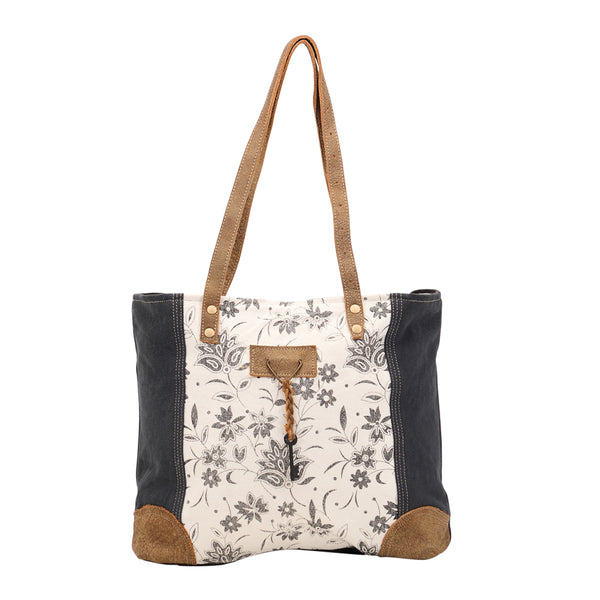 Abstract Key Tote Bag - Myra Bags