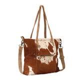 Camel Tote Bag