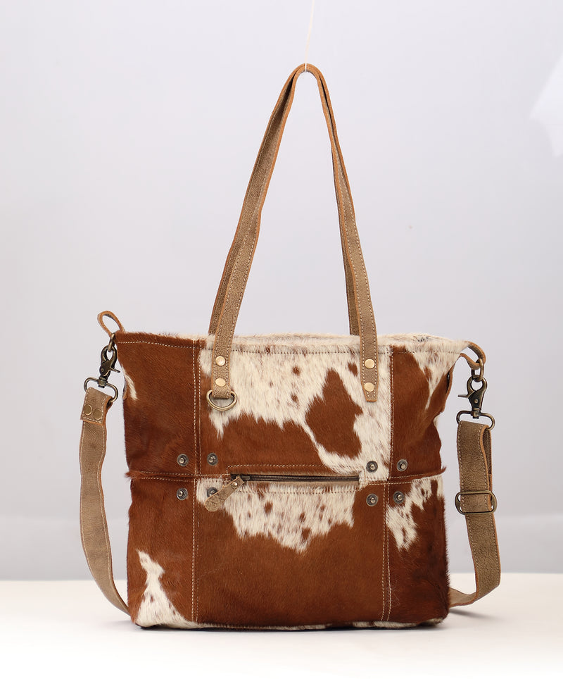 Camel Tote Bag
