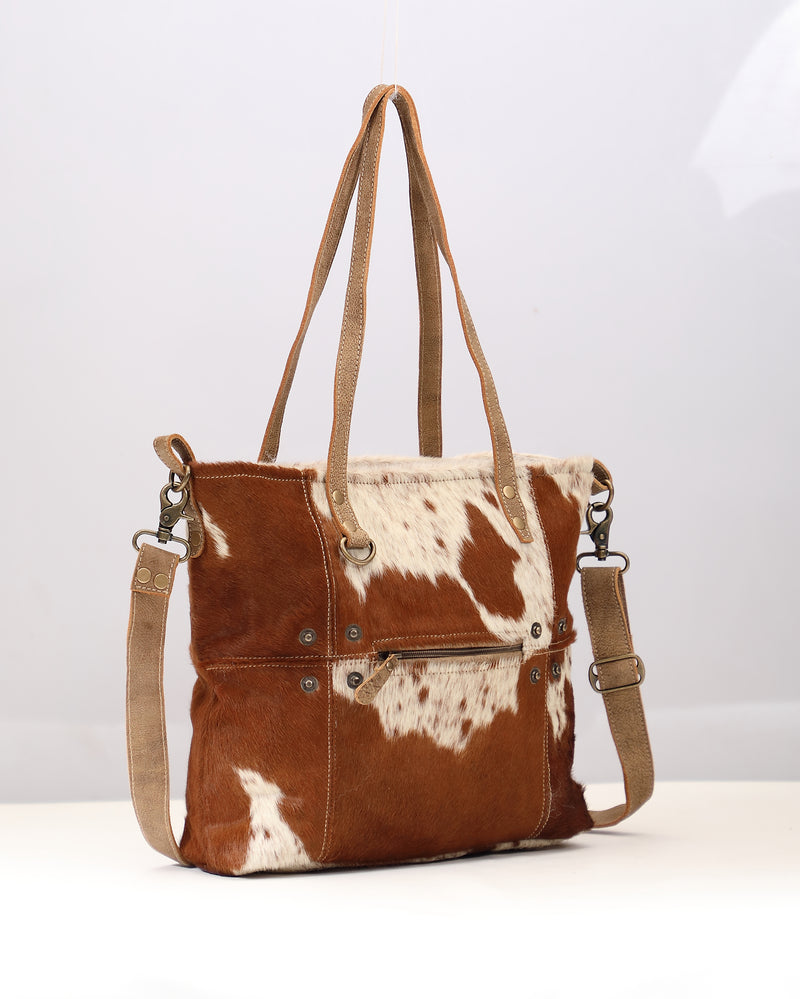 Camel Tote Bag
