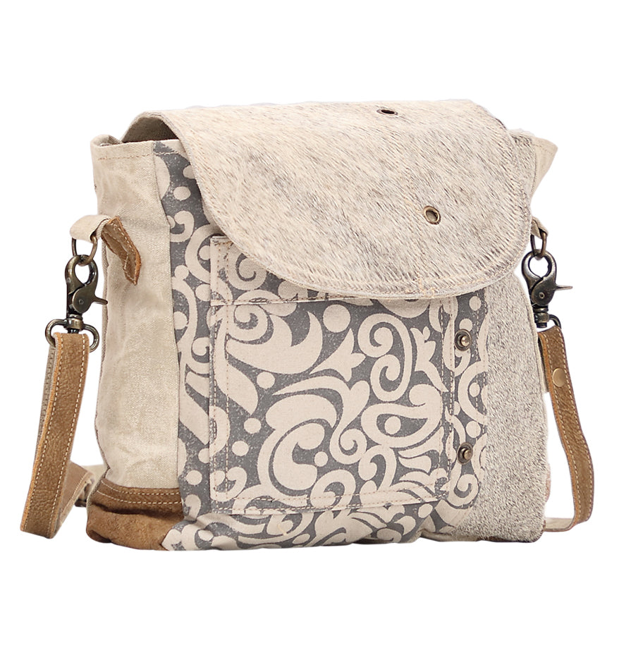 Factual Messenger Bag - MyraUSA
