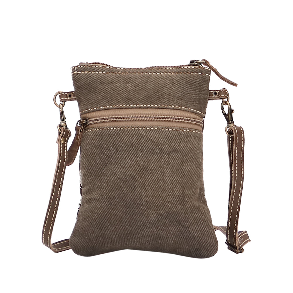 Dusky Bleach Small & Cross Body Bag - MyraUSA