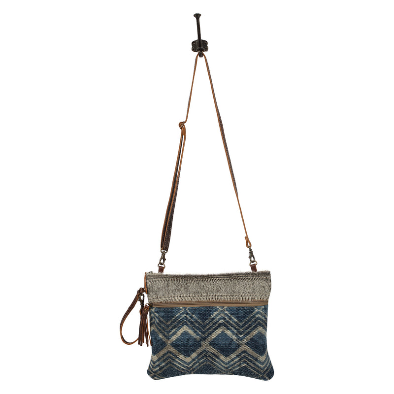 FLOTO BLUE SMALL & CROSSBODY BAG - MyraUSA